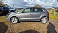 USED 2014 64 VOLKSWAGEN POLO 1.4 TDI BlueMotion Tech SE Euro 6 (s/s) 5dr Nil tax. High MPG