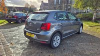 USED 2014 64 VOLKSWAGEN POLO 1.4 TDI BlueMotion Tech SE Euro 6 (s/s) 5dr Nil tax. High MPG