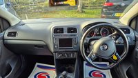 USED 2014 64 VOLKSWAGEN POLO 1.4 TDI BlueMotion Tech SE Euro 6 (s/s) 5dr Nil tax. High MPG