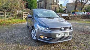 2014 VOLKSWAGEN POLO