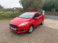 USED 2018 67 FORD FIESTA 1.25 Zetec Euro 6 3dr FSH, recent timing belt