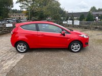 USED 2018 67 FORD FIESTA 1.25 Zetec Euro 6 3dr FSH, recent timing belt