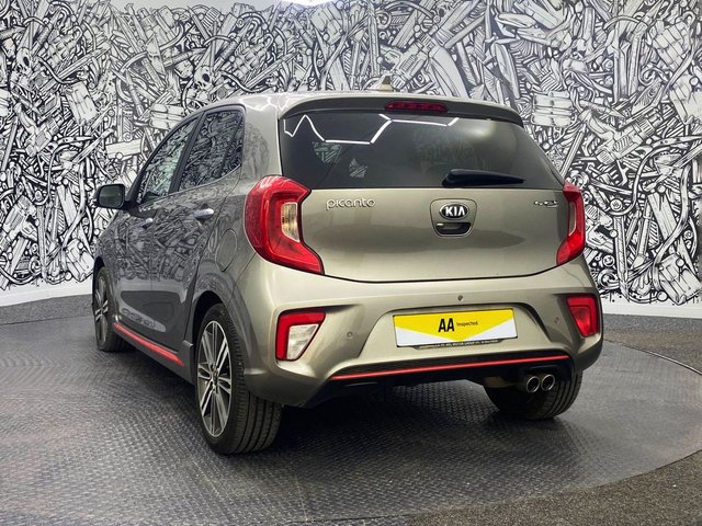 2019 Kia Picanto 1L Gt-Line S 5dr - Photo 8