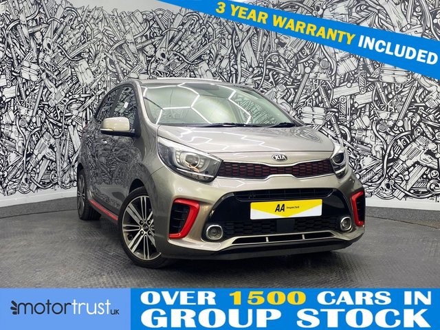 2019 Kia Picanto 1L Gt-Line S 5dr
