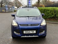 USED 2014 64 FORD KUGA 2.0 TDCi Titanium X SUV 5dr Diesel Powershift AWD Euro 5 (163 ps) 