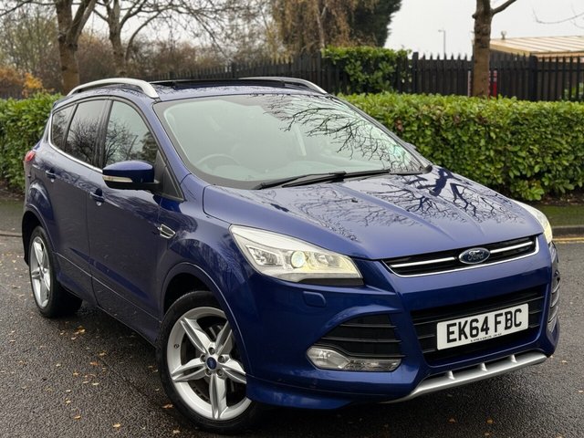 2014 64 Ford Kuga 2.0 TDCi Titanium X SUV 5dr Diesel Powershift AWD Euro 5 (163 ps)