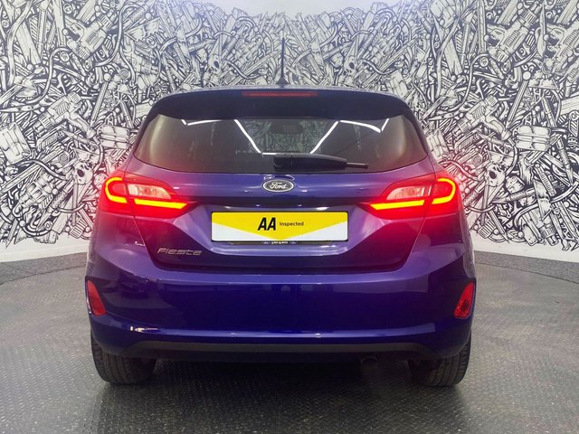 2017 Ford Fiesta 1L Titanium 5dr - Photo 9