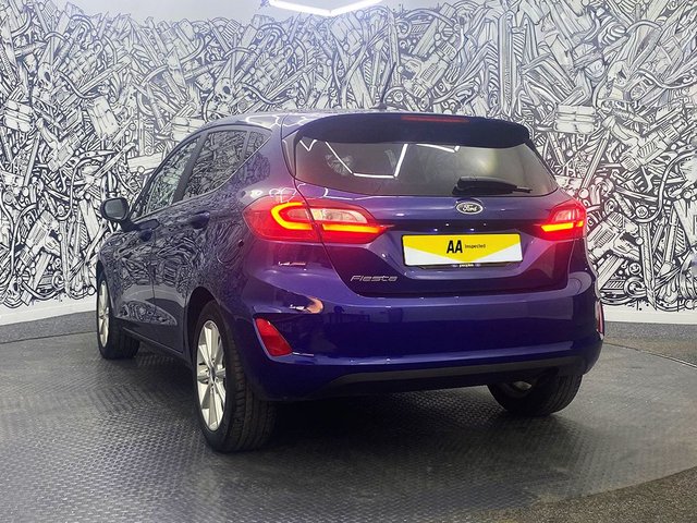 2017 Ford Fiesta 1L Titanium 5dr - Photo 8