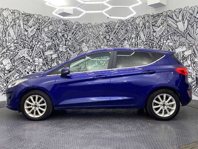 2017 Ford Fiesta 1L Titanium 5dr - Photo 11