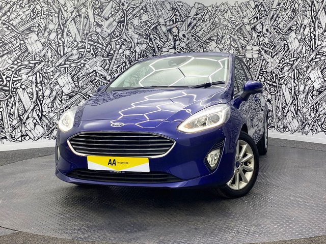 2017 Ford Fiesta 1L Titanium 5dr - Photo 5