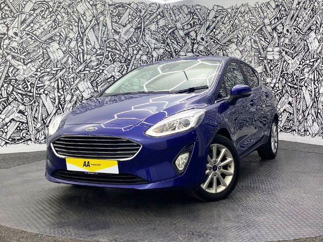 2017 Ford Fiesta 1L Titanium 5dr - Photo 6