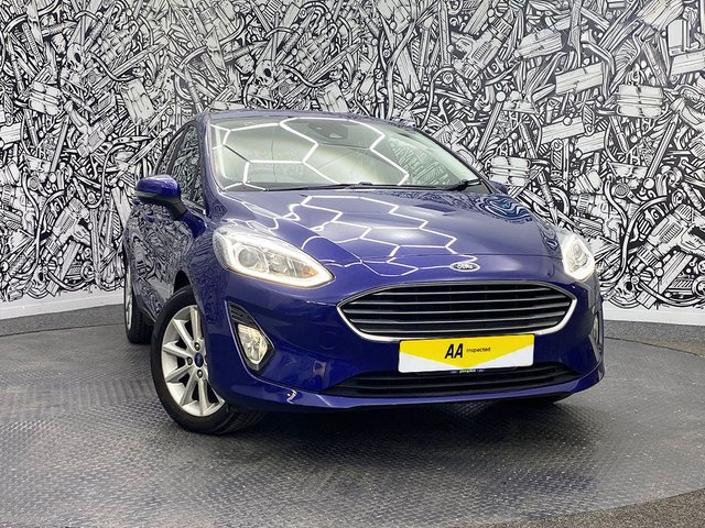 2017 Ford Fiesta 1L Titanium 5dr - Photo 3