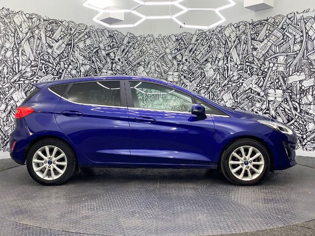 2017 Ford Fiesta 1L Titanium 5dr - Photo 12