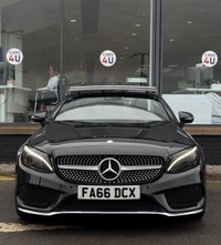 USED 2017 66 MERCEDES-BENZ C-CLASS 2.1 C220d AMG Line Cabriolet 2dr Diesel G-Tronic+ Euro 6 (s/s) (170 ps) THIS CAR COMES WITH 6 MONTHS WARRANTY , BREAKDOWN COVER & RECOVERY++  GREAT EXAMPLE OF AUTOMATIC CONVERTABLE + NAVIGATION SYSTEM + BLUETOOTH + DAB RADIO + USB CONNECTION + FRONT AND REAR PARKING SENSORS + HALF  LEATHER TRIM  + FRONT HEATED SEATS + CRUISE CONTROL + CLIMATE CONTROL + PRIVACY GLASS + 18 INCH ALLOY WHEELS + AUTO START STOP + ELECTRIC PARKING BRAKE + HILL HOLD ASSIST + ELECTRIC SEAT ADJUSTMENT + TRACTION CONTROL + DAY TIME RUNNING LIGHTS + KEY LESS START + LUMBAR SUPPORT +