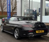 USED 2017 66 MERCEDES-BENZ C-CLASS 2.1 C220d AMG Line Cabriolet 2dr Diesel G-Tronic+ Euro 6 (s/s) (170 ps) THIS CAR COMES WITH 6 MONTHS WARRANTY , BREAKDOWN COVER & RECOVERY++  GREAT EXAMPLE OF AUTOMATIC CONVERTABLE + NAVIGATION SYSTEM + BLUETOOTH + DAB RADIO + USB CONNECTION + FRONT AND REAR PARKING SENSORS + HALF  LEATHER TRIM  + FRONT HEATED SEATS + CRUISE CONTROL + CLIMATE CONTROL + PRIVACY GLASS + 18 INCH ALLOY WHEELS + AUTO START STOP + ELECTRIC PARKING BRAKE + HILL HOLD ASSIST + ELECTRIC SEAT ADJUSTMENT + TRACTION CONTROL + DAY TIME RUNNING LIGHTS + KEY LESS START + LUMBAR SUPPORT +