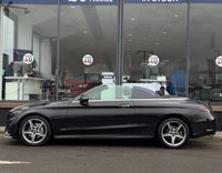 USED 2017 66 MERCEDES-BENZ C-CLASS 2.1 C220d AMG Line Cabriolet 2dr Diesel G-Tronic+ Euro 6 (s/s) (170 ps) THIS CAR COMES WITH 6 MONTHS WARRANTY , BREAKDOWN COVER & RECOVERY++  GREAT EXAMPLE OF AUTOMATIC CONVERTABLE + NAVIGATION SYSTEM + BLUETOOTH + DAB RADIO + USB CONNECTION + FRONT AND REAR PARKING SENSORS + HALF  LEATHER TRIM  + FRONT HEATED SEATS + CRUISE CONTROL + CLIMATE CONTROL + PRIVACY GLASS + 18 INCH ALLOY WHEELS + AUTO START STOP + ELECTRIC PARKING BRAKE + HILL HOLD ASSIST + ELECTRIC SEAT ADJUSTMENT + TRACTION CONTROL + DAY TIME RUNNING LIGHTS + KEY LESS START + LUMBAR SUPPORT +