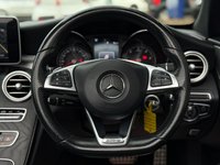 USED 2017 66 MERCEDES-BENZ C-CLASS 2.1 C220d AMG Line Cabriolet 2dr Diesel G-Tronic+ Euro 6 (s/s) (170 ps) THIS CAR COMES WITH 6 MONTHS WARRANTY , BREAKDOWN COVER & RECOVERY++  GREAT EXAMPLE OF AUTOMATIC CONVERTABLE + NAVIGATION SYSTEM + BLUETOOTH + DAB RADIO + USB CONNECTION + FRONT AND REAR PARKING SENSORS + HALF  LEATHER TRIM  + FRONT HEATED SEATS + CRUISE CONTROL + CLIMATE CONTROL + PRIVACY GLASS + 18 INCH ALLOY WHEELS + AUTO START STOP + ELECTRIC PARKING BRAKE + HILL HOLD ASSIST + ELECTRIC SEAT ADJUSTMENT + TRACTION CONTROL + DAY TIME RUNNING LIGHTS + KEY LESS START + LUMBAR SUPPORT +
