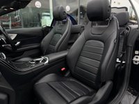 USED 2017 66 MERCEDES-BENZ C-CLASS 2.1 C220d AMG Line Cabriolet 2dr Diesel G-Tronic+ Euro 6 (s/s) (170 ps) THIS CAR COMES WITH 6 MONTHS WARRANTY , BREAKDOWN COVER & RECOVERY++  GREAT EXAMPLE OF AUTOMATIC CONVERTABLE + NAVIGATION SYSTEM + BLUETOOTH + DAB RADIO + USB CONNECTION + FRONT AND REAR PARKING SENSORS + HALF  LEATHER TRIM  + FRONT HEATED SEATS + CRUISE CONTROL + CLIMATE CONTROL + PRIVACY GLASS + 18 INCH ALLOY WHEELS + AUTO START STOP + ELECTRIC PARKING BRAKE + HILL HOLD ASSIST + ELECTRIC SEAT ADJUSTMENT + TRACTION CONTROL + DAY TIME RUNNING LIGHTS + KEY LESS START + LUMBAR SUPPORT +