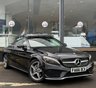 USED 2017 66 MERCEDES-BENZ C-CLASS 2.1 C220d AMG Line Cabriolet 2dr Diesel G-Tronic+ Euro 6 (s/s) (170 ps) THIS CAR COMES WITH 6 MONTHS WARRANTY , BREAKDOWN COVER & RECOVERY++  GREAT EXAMPLE OF AUTOMATIC CONVERTABLE + NAVIGATION SYSTEM + BLUETOOTH + DAB RADIO + USB CONNECTION + FRONT AND REAR PARKING SENSORS + HALF  LEATHER TRIM  + FRONT HEATED SEATS + CRUISE CONTROL + CLIMATE CONTROL + PRIVACY GLASS + 18 INCH ALLOY WHEELS + AUTO START STOP + ELECTRIC PARKING BRAKE + HILL HOLD ASSIST + ELECTRIC SEAT ADJUSTMENT + TRACTION CONTROL + DAY TIME RUNNING LIGHTS + KEY LESS START + LUMBAR SUPPORT +