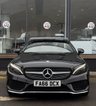 USED 2017 66 MERCEDES-BENZ C-CLASS 2.1 C220d AMG Line Cabriolet 2dr Diesel G-Tronic+ Euro 6 (s/s) (170 ps) THIS CAR COMES WITH 6 MONTHS WARRANTY , BREAKDOWN COVER & RECOVERY++  GREAT EXAMPLE OF AUTOMATIC CONVERTABLE + NAVIGATION SYSTEM + BLUETOOTH + DAB RADIO + USB CONNECTION + FRONT AND REAR PARKING SENSORS + HALF  LEATHER TRIM  + FRONT HEATED SEATS + CRUISE CONTROL + CLIMATE CONTROL + PRIVACY GLASS + 18 INCH ALLOY WHEELS + AUTO START STOP + ELECTRIC PARKING BRAKE + HILL HOLD ASSIST + ELECTRIC SEAT ADJUSTMENT + TRACTION CONTROL + DAY TIME RUNNING LIGHTS + KEY LESS START + LUMBAR SUPPORT +