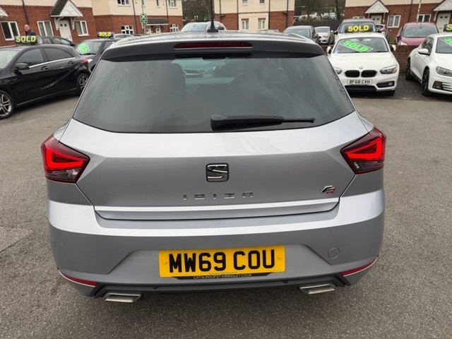 2019 Seat Ibiza 1L Fr 5dr - Photo 6