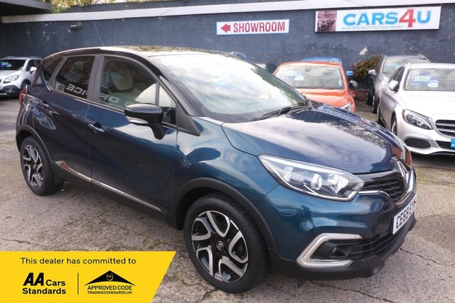 2019 RENAULT CAPTUR