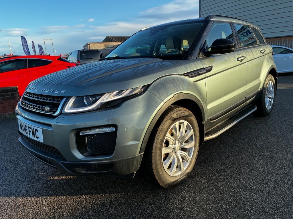 2016 Land Rover Range Rover Evoque 2.0Td4 SE TECH (s/s) Hatchback 5d