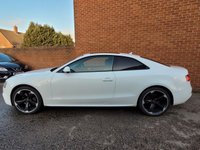 USED 2013 63 AUDI A5 2.0 TFSI Black Edition Coupe 2dr Petrol Manual quattro Euro 6 (s/s) (225 ps) 