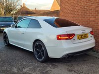 USED 2013 63 AUDI A5 2.0 TFSI Black Edition Coupe 2dr Petrol Manual quattro Euro 6 (s/s) (225 ps) 