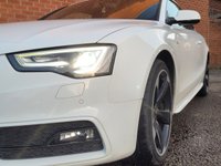 USED 2013 63 AUDI A5 2.0 TFSI Black Edition Coupe 2dr Petrol Manual quattro Euro 6 (s/s) (225 ps) 
