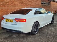 USED 2013 63 AUDI A5 2.0 TFSI Black Edition Coupe 2dr Petrol Manual quattro Euro 6 (s/s) (225 ps) 