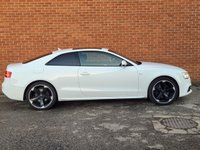 USED 2013 63 AUDI A5 2.0 TFSI Black Edition Coupe 2dr Petrol Manual quattro Euro 6 (s/s) (225 ps) 
