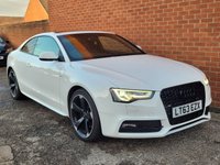 USED 2013 63 AUDI A5 2.0 TFSI Black Edition Coupe 2dr Petrol Manual quattro Euro 6 (s/s) (225 ps) 