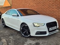 USED 2013 63 AUDI A5 2.0 TFSI Black Edition Coupe 2dr Petrol Manual quattro Euro 6 (s/s) (225 ps) 