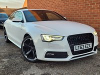 USED 2013 63 AUDI A5 2.0 TFSI Black Edition Coupe 2dr Petrol Manual quattro Euro 6 (s/s) (225 ps) 