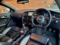 USED 2013 63 AUDI A5 2.0 TFSI Black Edition Coupe 2dr Petrol Manual quattro Euro 6 (s/s) (225 ps) 