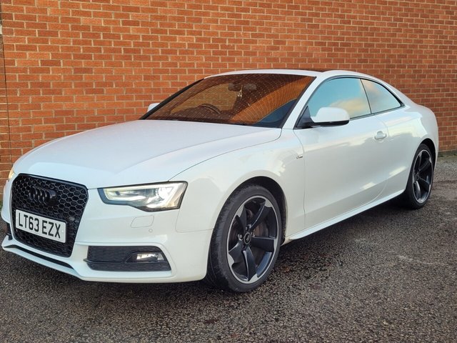 2013 63 Audi A5 2.0 TFSI Black Edition Coupe 2dr Petrol Manual quattro Euro 6 (s/s) (225 ps)