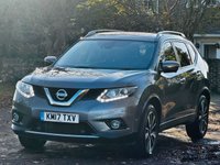USED 2017 17 NISSAN X-TRAIL 1.6 dCi Tekna SUV 5dr Diesel XTRON Euro 6 (s/s) (130 ps) 