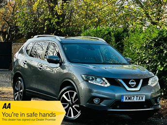 2017 NISSAN X-TRAIL