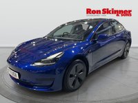 USED 2021 71 TESLA Model 3 Standard Range Plus Saloon 4dr Electric Auto RWD (241 bhp) 