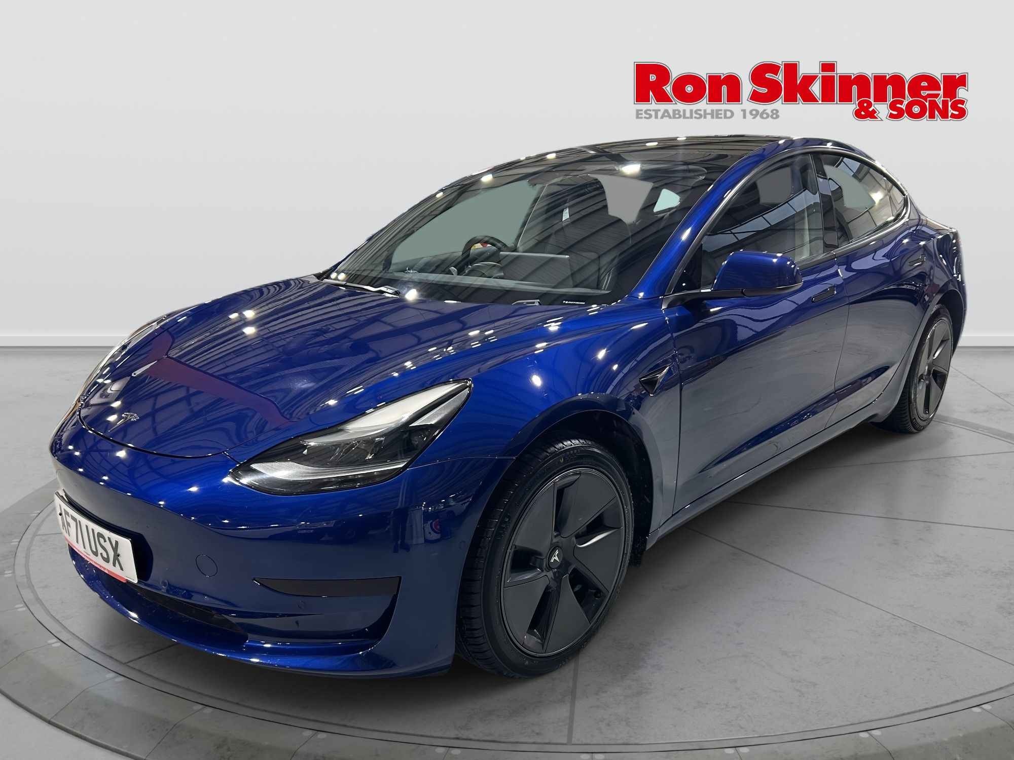 USED 2021 71 TESLA Model 3 Standard Range Plus Saloon 4dr Electric Auto RWD (241 bhp) 