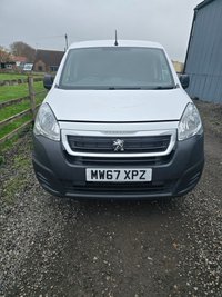 USED 2018 67 PEUGEOT PARTNER 1.6 BlueHDi 854 Professional Panel Van 5dr Diesel Manual L1 (112 g/km, 97.64 bhp) 