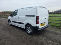 USED 2018 67 PEUGEOT PARTNER 1.6 BlueHDi 854 Professional Panel Van 5dr Diesel Manual L1 (112 g/km, 97.64 bhp) 