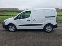 USED 2018 67 PEUGEOT PARTNER 1.6 BlueHDi 854 Professional Panel Van 5dr Diesel Manual L1 (112 g/km, 97.64 bhp) 
