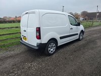 USED 2018 67 PEUGEOT PARTNER 1.6 BlueHDi 854 Professional Panel Van 5dr Diesel Manual L1 (112 g/km, 97.64 bhp) 