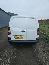 USED 2018 67 PEUGEOT PARTNER 1.6 BlueHDi 854 Professional Panel Van 5dr Diesel Manual L1 (112 g/km, 97.64 bhp) 