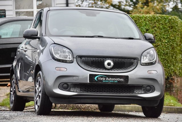 2019 68 Smart Forfour 1.0 Prime (Premium) Hatchback 5dr Petrol Twinamic Euro 6 (s/s) (71 ps)