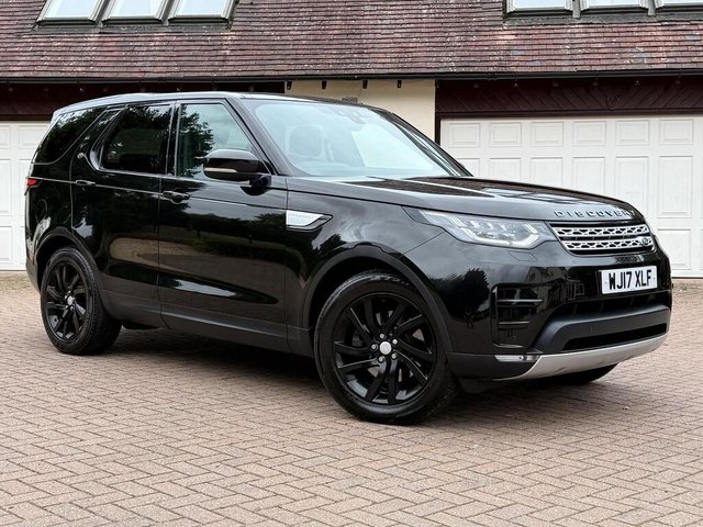 2017 17 Land Rover Discovery 3.0 TD V6 HSE SUV 5dr Diesel Auto 4WD Euro 6 (s/s) (258 ps)