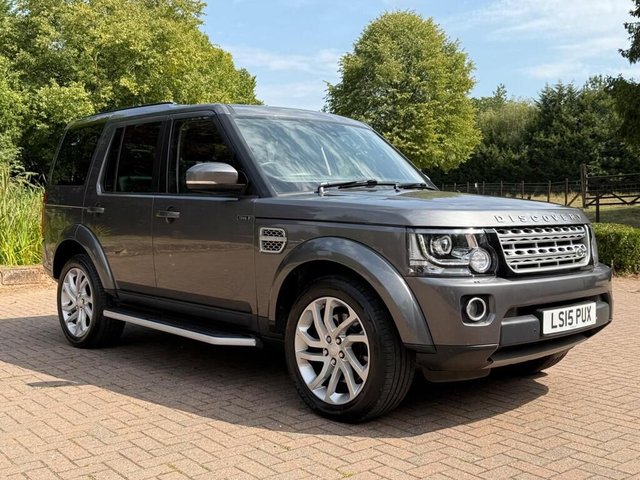 2015 15 Land Rover Discovery 4 3.0 SD V6 HSE SUV 5dr Diesel Auto 4WD Euro 5 (s/s) (255 bhp)
