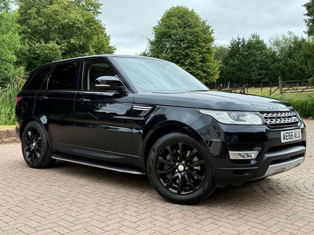 2016 66 Land Rover Range Rover Sport 3.0 SD V6 HSE SUV 5dr Diesel Auto 4WD Euro 6 (s/s) (306 ps)